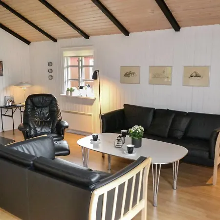 Andon - 2-7km From The Sea In Western Jutland By Interhome Nyaraló *